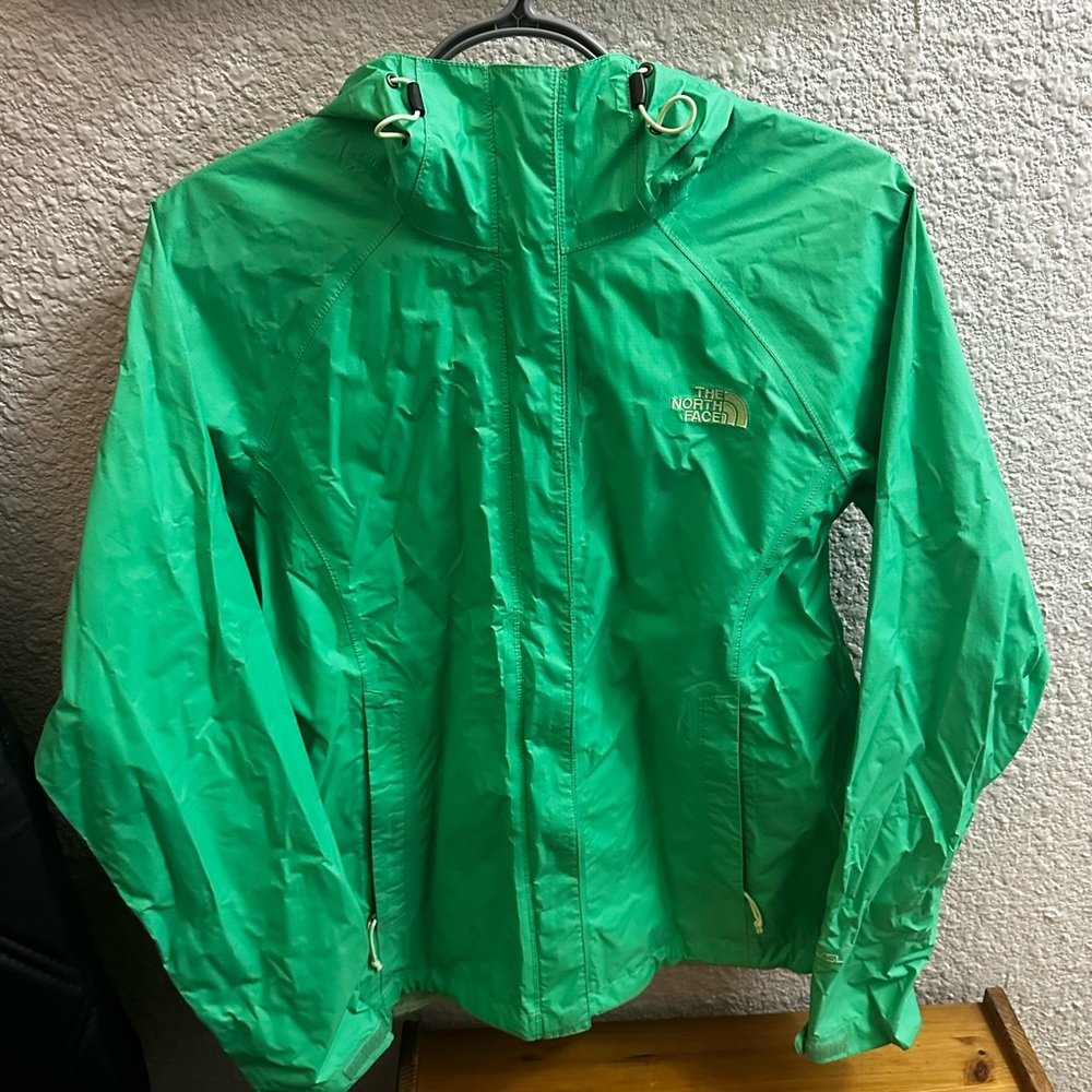 The North Face Vibrant Bright Green Jacket